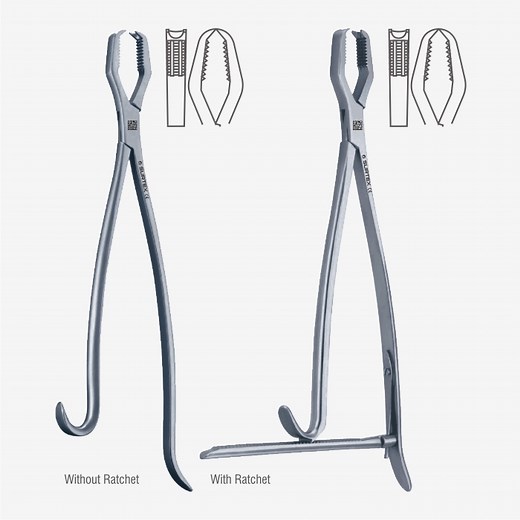 Lane Bone Holding Forcep