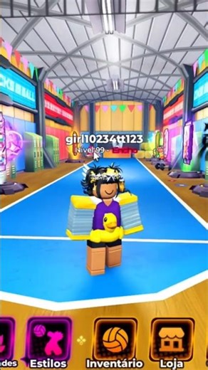 Códigos lendas do vôlei #roblox #volleyballlegends