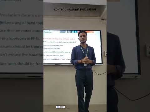 Hand Tools And Hazard & precaution/control measure