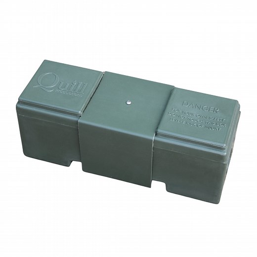 Quill Vermin Trap Box Compatible with MK4 Fenn Spring Trap