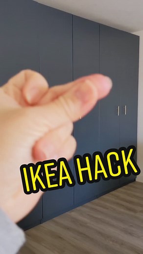 IKEA PAX Wardrobe Custom Storage & Mini Bar Tutorial