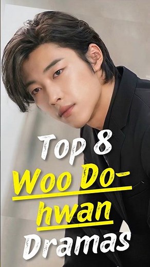 Top 8 Woo Do-hwan Korean Dramas You Must Watch 🔥 | #joindrama #short #kdrama #woodohwan #Shorts