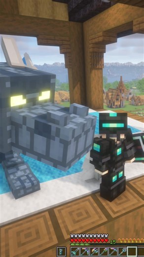 Experience the Thrill of Flying in Minecraft