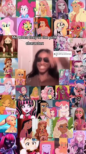 Pink Cartoon Characters: A Tribute to Iconic Female Characters