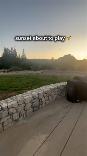 recreating that sunset audio