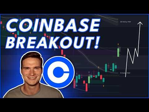 WILL COIN RALLY HIGHER?🚨 (Coinbase Stock Analysis)