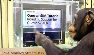 Проходим туториал по Questa Sim - FPGA Monkey Stream #36
