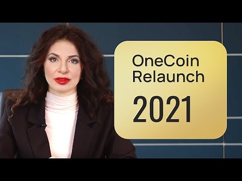 Official statement by Dr. Ruja Ignatova. Onecoin relaunch
