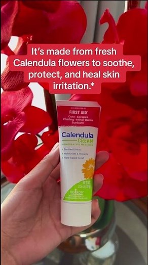 Soothe Your Skin With Calendula Cream!
