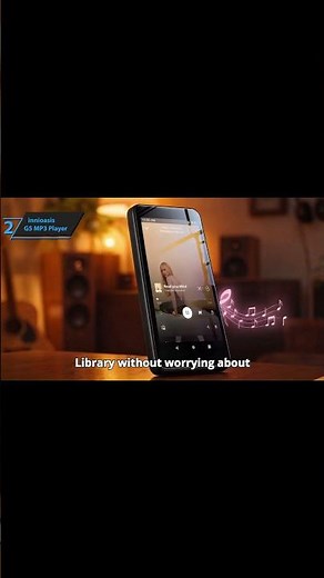 innioasis G5 MP3 Player Review | A Mini Smartphone for Music!
