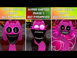 Incredibox Sprunki Hyper Shifted but Pyramixed – Evolution from Phase 2 to Phase 4