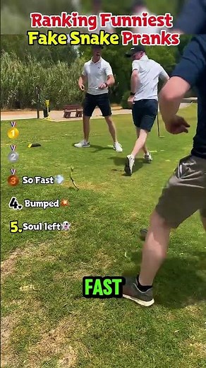 Ranking Funniest Fake Snake Pranks