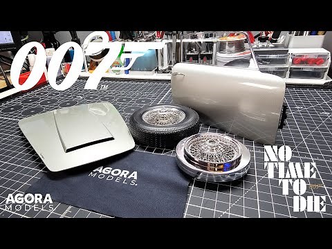 Build the James Bond No Time to Die Aston Martin DB5 - Pack 1 - Stages 1-7
