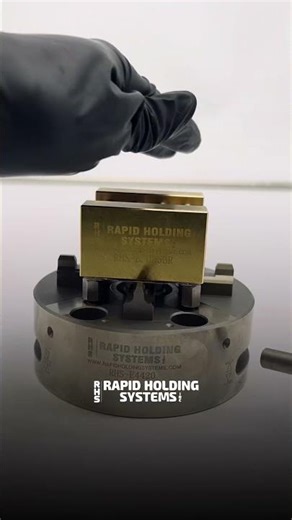Manual Chuck Compatible with Erowa – RHS-E4420