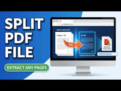 How to Split a PDF File (2026) — Quick & Easy
