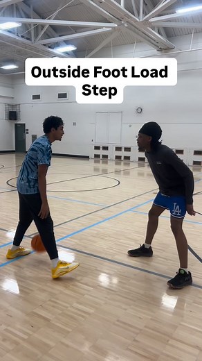 36 reactions | Outside Foot Load Step | Finesse Inferno Basketball training | Facebook