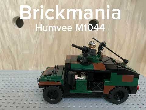 LEGO, Brickmania M1044 HUMVEE
