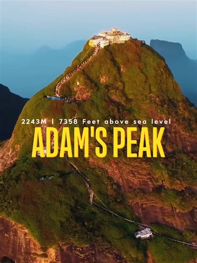 "I found the literal stairway to heaven and it’s hidden in the mountai...