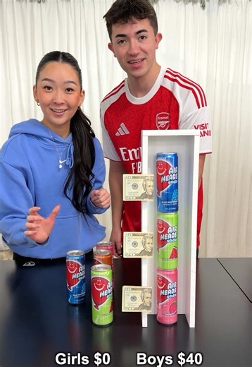 Four Box Money Match Challenge: Girls vs Boys Showdown