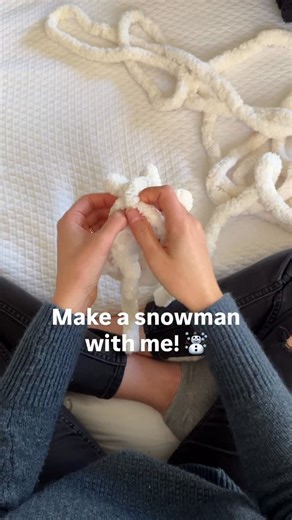 51K views · 1.8K reactions | ❄️ Making a beginner-friendly snowman!...