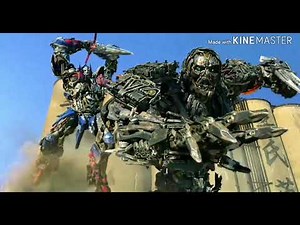 TOP 10. The best transformers' fights