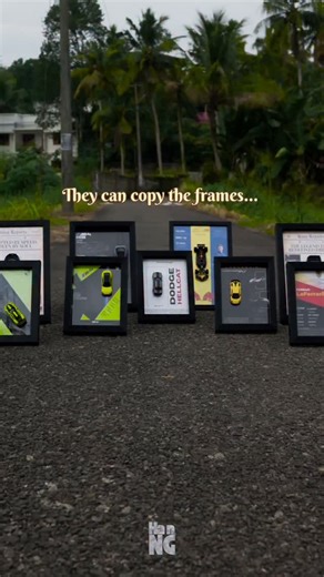Hangstore | Premium Custom Frames on Instagram: "They can copy the frames. But they can’t copy the thinking behind them. What you see here aren’t just some frames. They are built around official licensed diecast models, custom-designed by us to be fully detachable, without compromising the look or the details. Every measurement, every mount, every finish is done with intent. Because for us, it’s never just about how it looks on the wall, it’s about how it’s made. Details matter. Craft matters. T