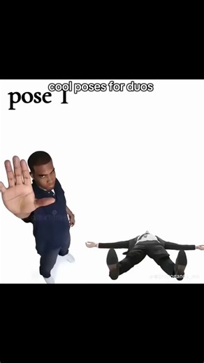 Cool Pose Ideas for Tall and Short Duos