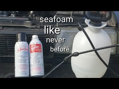 Seafoam like never before best intake valve cleaners