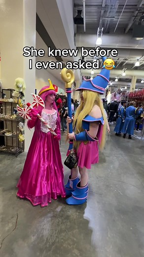 Dark Magician Girl Cosplay at Anime Boston IRL