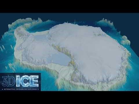 3D ICE: Explore Antarctica & Greenland Like Never Before