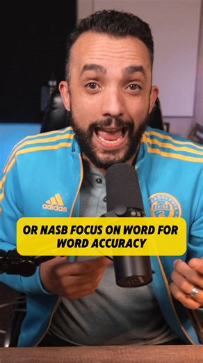 2.4K views · 47 reactions | What is the best Bible translation? Why do we have so many Bible translations and what is the difference between Bible translations? In this short video Pastor Tim answers your question, What's the best Bible translation? | GotQuestions.org | Facebook