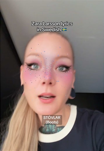 🇸🇪 You’re welcome 🫶🏻 @Zara Larsson #fyp #foryou #swedish #sweden #stateside