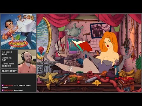Leisure Suit Larry 7 (DOS) (Playthrough: Part 2/2)