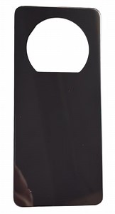 Back Panel Cover for Lava Blaze 2 5G - Black
