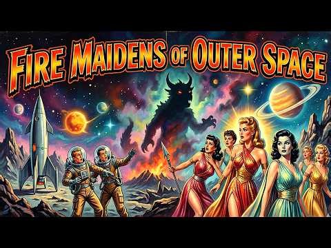 Fire Maidens of Outer Space - Desire Beyond the Stars! | The Best Classic Films Series #1080p