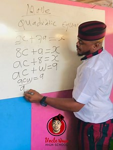 Divided both sides | Uncle Wowo