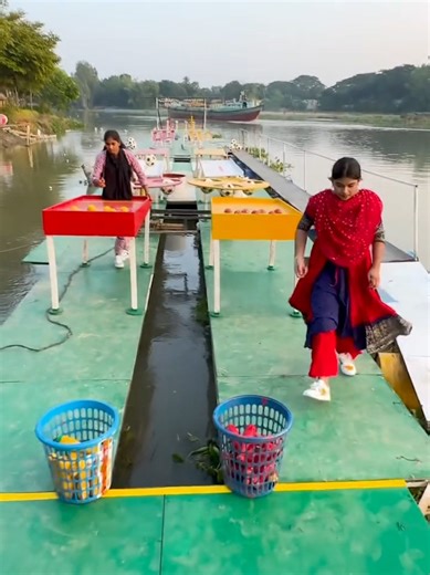 who breaks through every barrier to face the final moment of this epic village obstacle showdown?#foryou#growfyp#familyguyfunnymoments