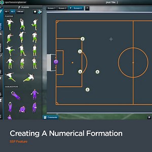 31 reactions | Choose between different shapes to represent players, use the on-screen cursor to quickly add icons to the pitch and use the numerical formation to depict your players or your opposition. Check out our feature that allows you to create a numbered formation... ‍  | SportSessionPlanner.com | Facebook