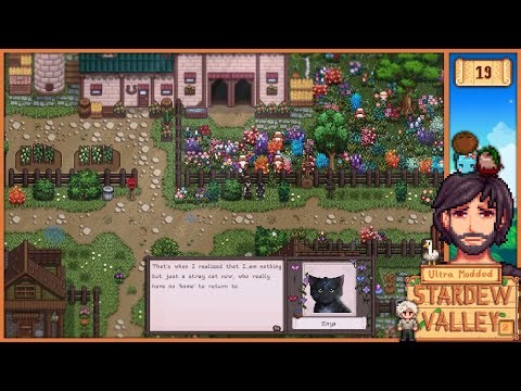 Stardew Valley Ultra Modded 2 | Ep19 | How Enya became a Cat, Acid Rain, and More!