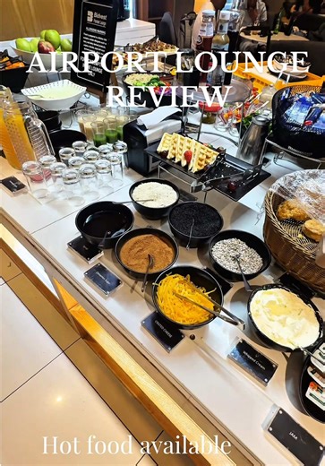 Which airport lounge do you recommend? 😋#ortambointernationalairport #johannesburg #airport