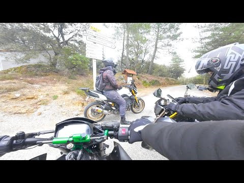 Balade Moto dans les Cévennes – Partie 4 | De Sauve à Sainte-Croix-de-Caderle