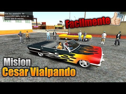 How to Pass Cesar Vialpando Mission Easily in GTA San Andreas!