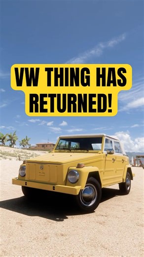 Volkswagen Thing Has Been Added to Backstage Pass in Forza Horizon 5!