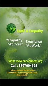 🌍“Earth & Empathy — caring for the planet, supporting humanity. #EnvironmentalSupport#SocialWork