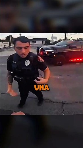 El policía RECONOCIÓ rápidamente su error😱 #bike #moto #bikelife