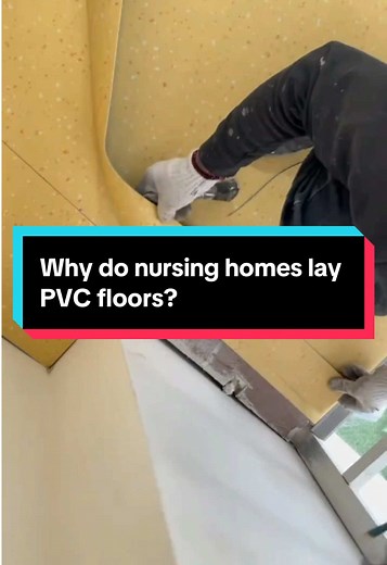 Why do nursing homes lay PVC floors?#travelhematramadan #lnnovative #murahnikmatlezat #Trusted #office #easyinstallation #VinylFactory #flooring #fyp #officeflooring #lvtflooring #Durable #Polyethylene #Polyethylene #CommercialFlooring #DIY #lvt #school #kindergarten #hospital #Luxury