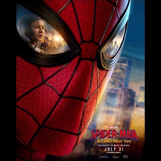 SPIDER-MAN: BRAND NEW DAY Poster Reveal #CinemaCon 2026.
