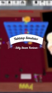 Silly Steam Reviews - Tabletop Simulator 🎮 #tabletopsimulator #gaming #steamreviews #funnyreviews