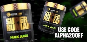 Don’t miss your chance to grab SUPERHUMAN (while it is still in stock!) Get an ADDITIONAL 20% off, exclusively for first-time buyers! ⭐️ ⭐️ ⭐️ ⭐️ ⭐️ “I have tried just about all of the big name brands, Assault, Hyde, Animal, Cursed... list goes on and all and Superhuman is HANDS DOWN superior in every way. It is now my go to pre.” - Skipper Pearson (Verified Buyer) Use promo code: ALPHA20OFF at checkout 👊 https://www.alphalion.com/products/superhuman-pre-workout (Due to extremely high demand we