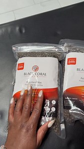 Color changing wax Pele by @blackcoralwax getting niecey Pooh nice and smooth! 😍 #fyp #wax #pele #colorchanging #waxing | Waxing Queen